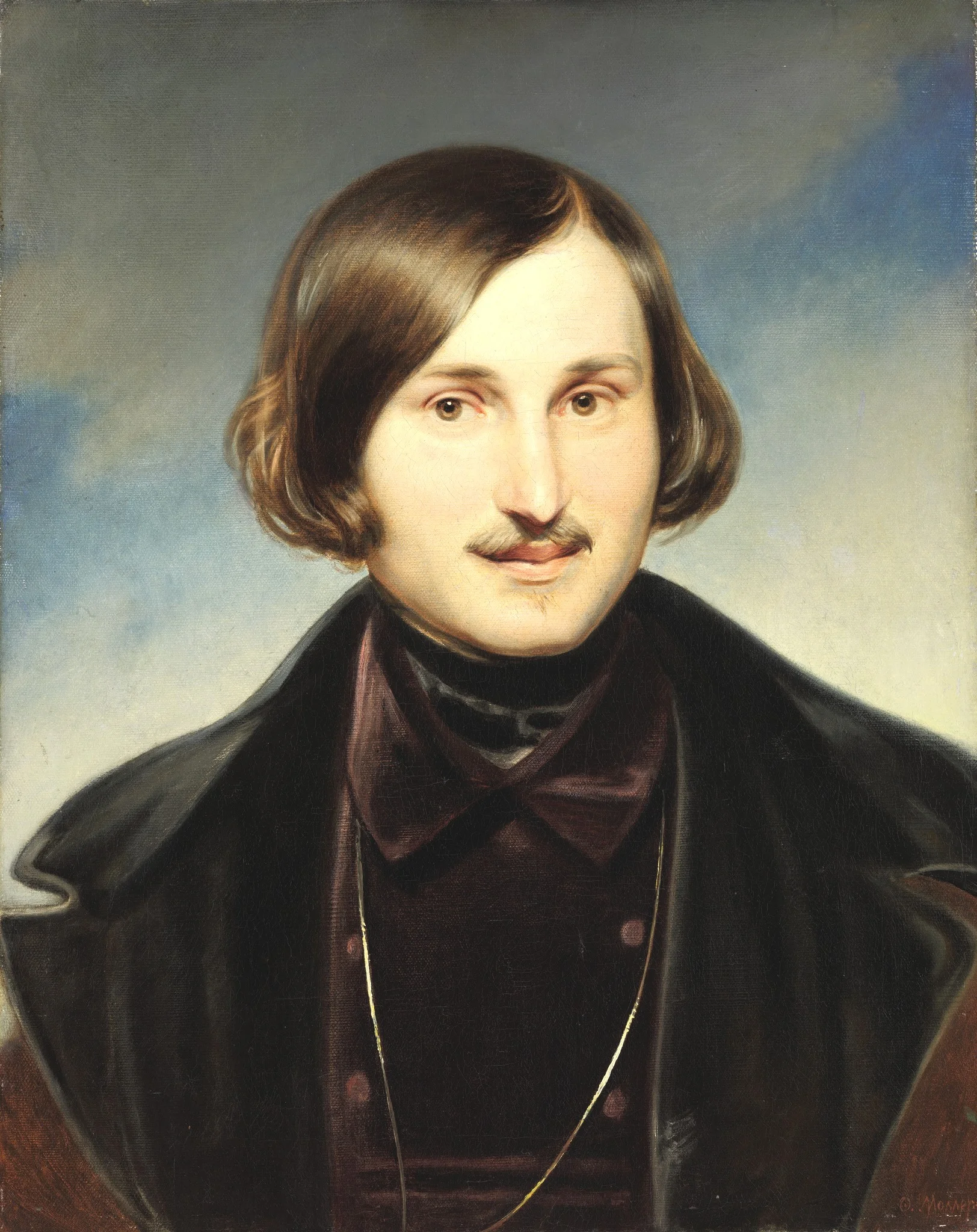 N.Gogol_by_F.Moller_(1840,_Tretyakov_gallery).webp