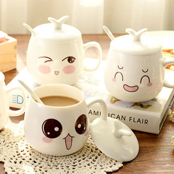 New-arrival-cute-ceramic-mug-with-spoon-emoji-font-b-coffee-b-font-mug-font-b.webp