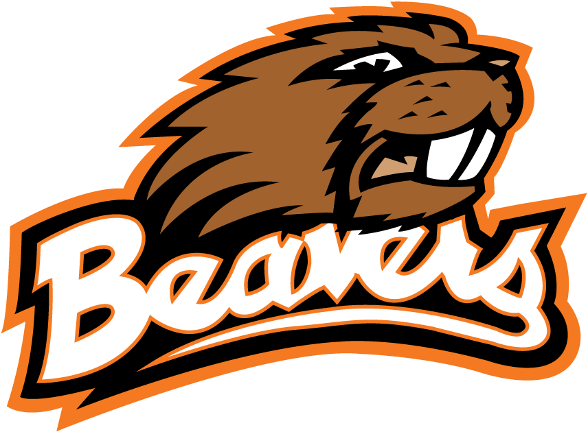 Oregon State Beavers 1997-2012 Primary Logo diy decals stickers.png