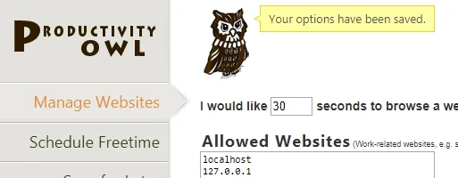 Owl Productivity Options - Google Chrome.webp