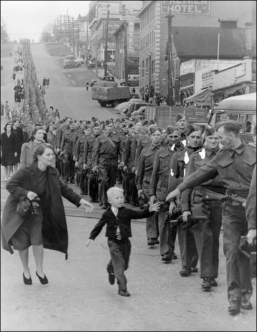 -Папа, подожди!», Канада, 1 Октября 1940.png