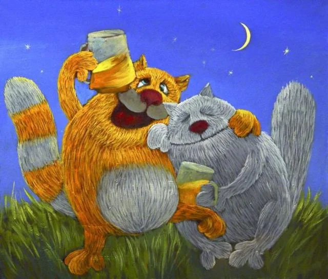 Пьяные коты-1.webp