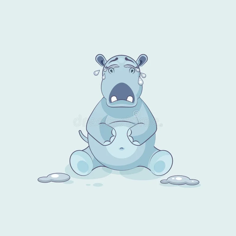 pleurer-d-hippopotame-de-bande-dessinée-de-caractère-d-emoji-78633782.webp