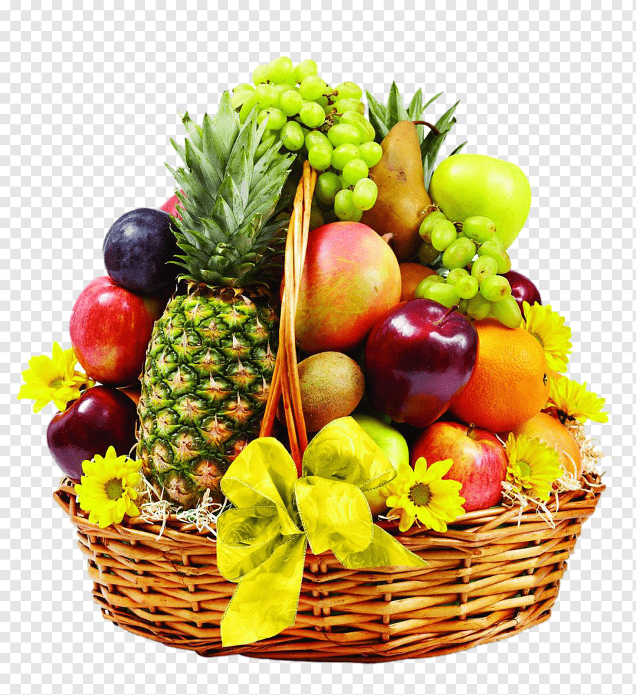 png-transparent-variety-of-fruits-in-basket-basket-of-fruit-food-gift-baskets-hamper-fruit-mis...png