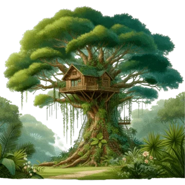 pngtree-a-house-made-of-wood-hanging-on-tree-in-forest-with-png-image_12602847.webp