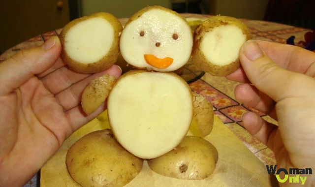 Поделки из картошки - выходные с детьми 3.webp