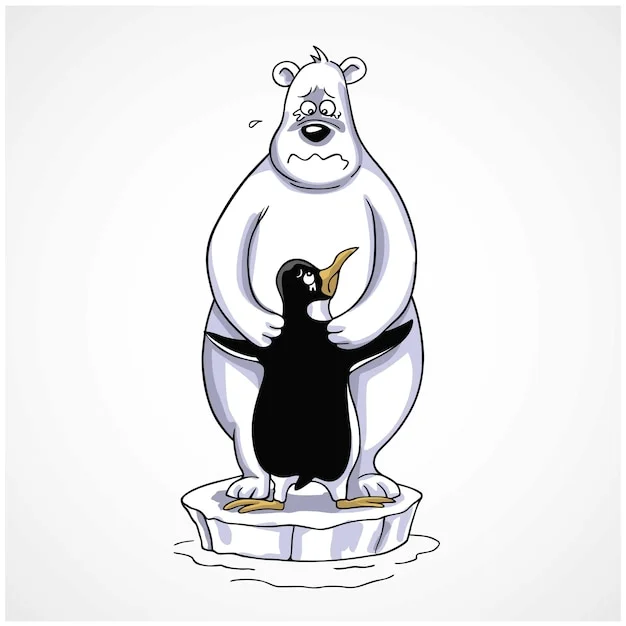 polar-bear-hugging-penguin-global-warming-effect-sad-polar-scene-cartoon-vector-illustration_...webp