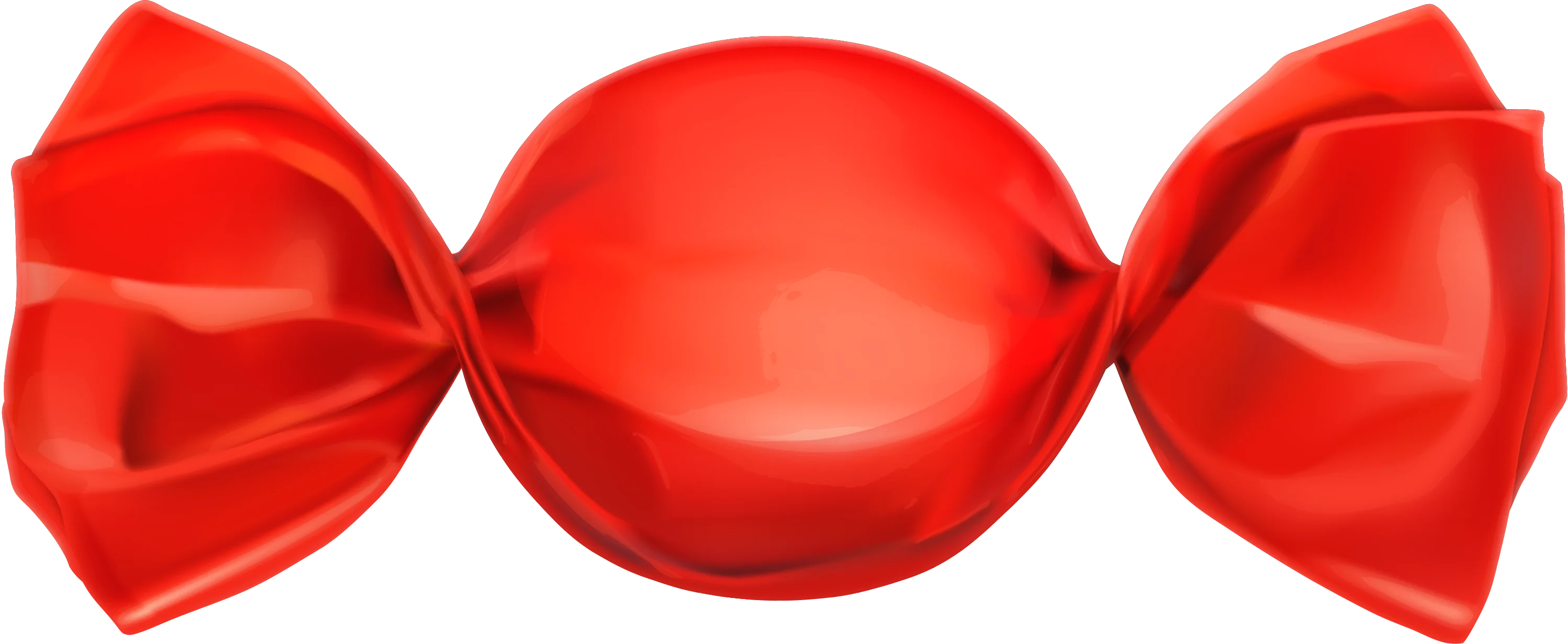 Red candy, vector illustration [преобразованный].webp
