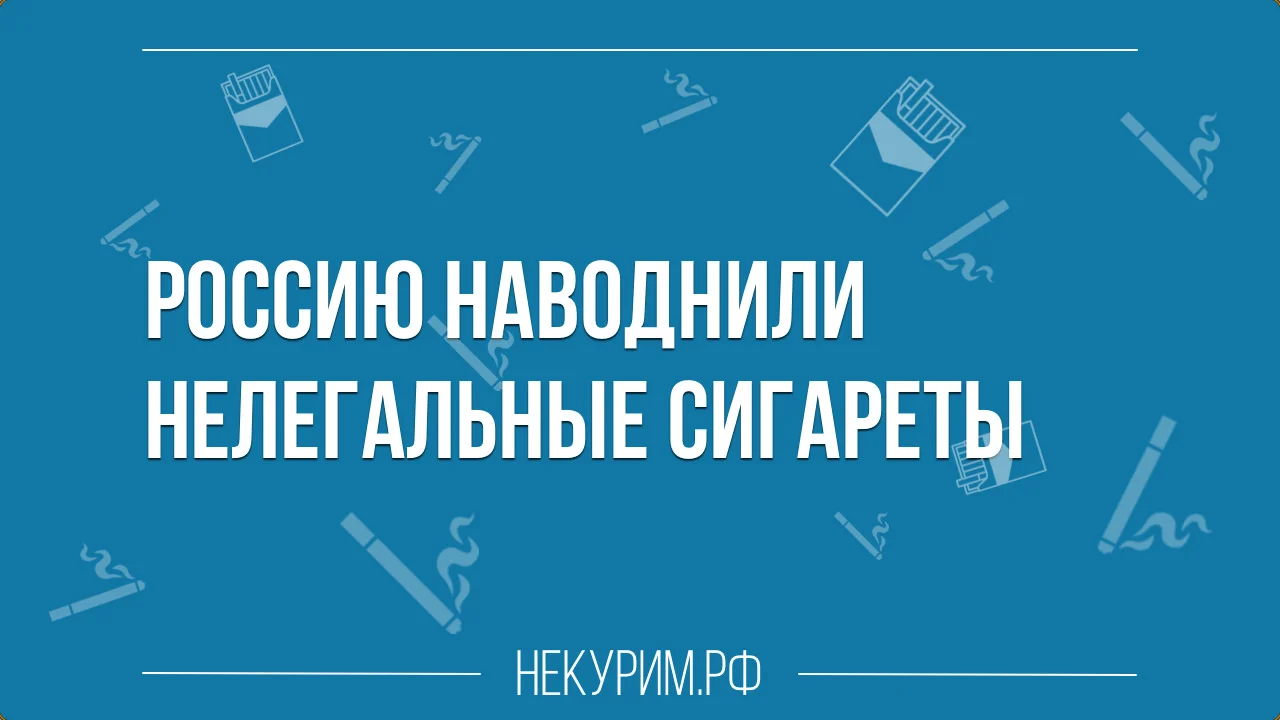 Россию наводнили нелегальные сигареты.webp