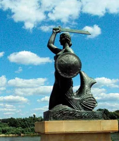 русалка варшава набережная.webp