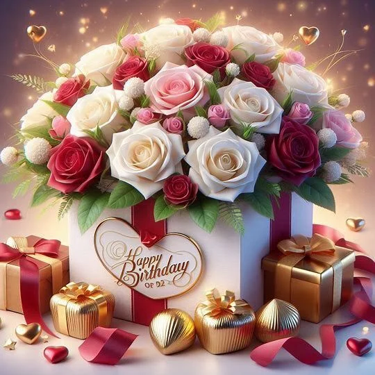 С Днем Рождения Девушке.webp