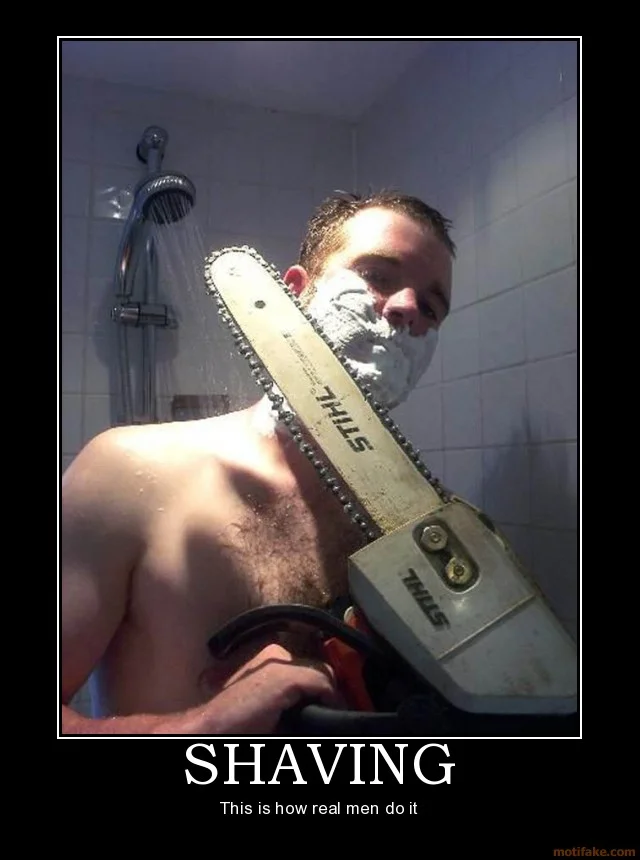 shaving-shaving-men-funny-demotivational-poster-1248892840.webp