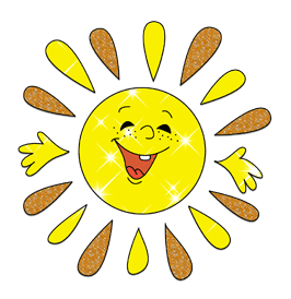 Смайлик анимация Солнышко.gif