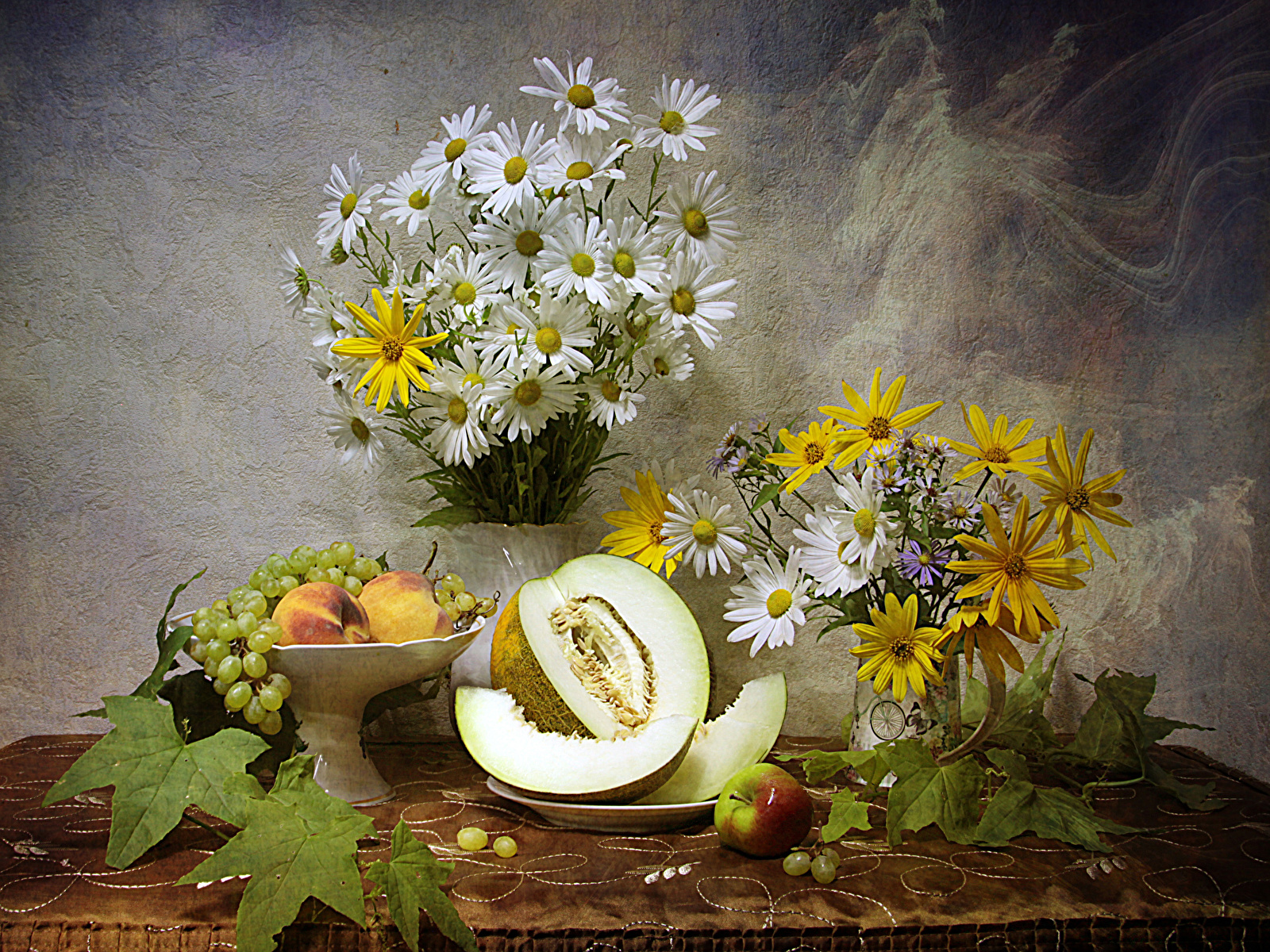 Still-life_Bouquets_Camomiles_Melons_Grapes_570022_1600x1200.jpg