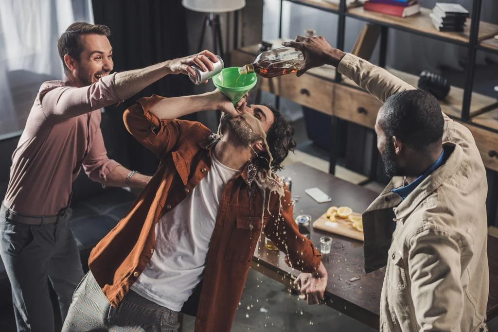 stock-photo-high-angle-view-man-drinking.webp