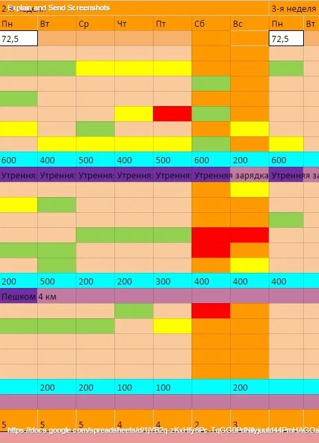 Таблица стодневки по весу - Google Таблицы (1).webp