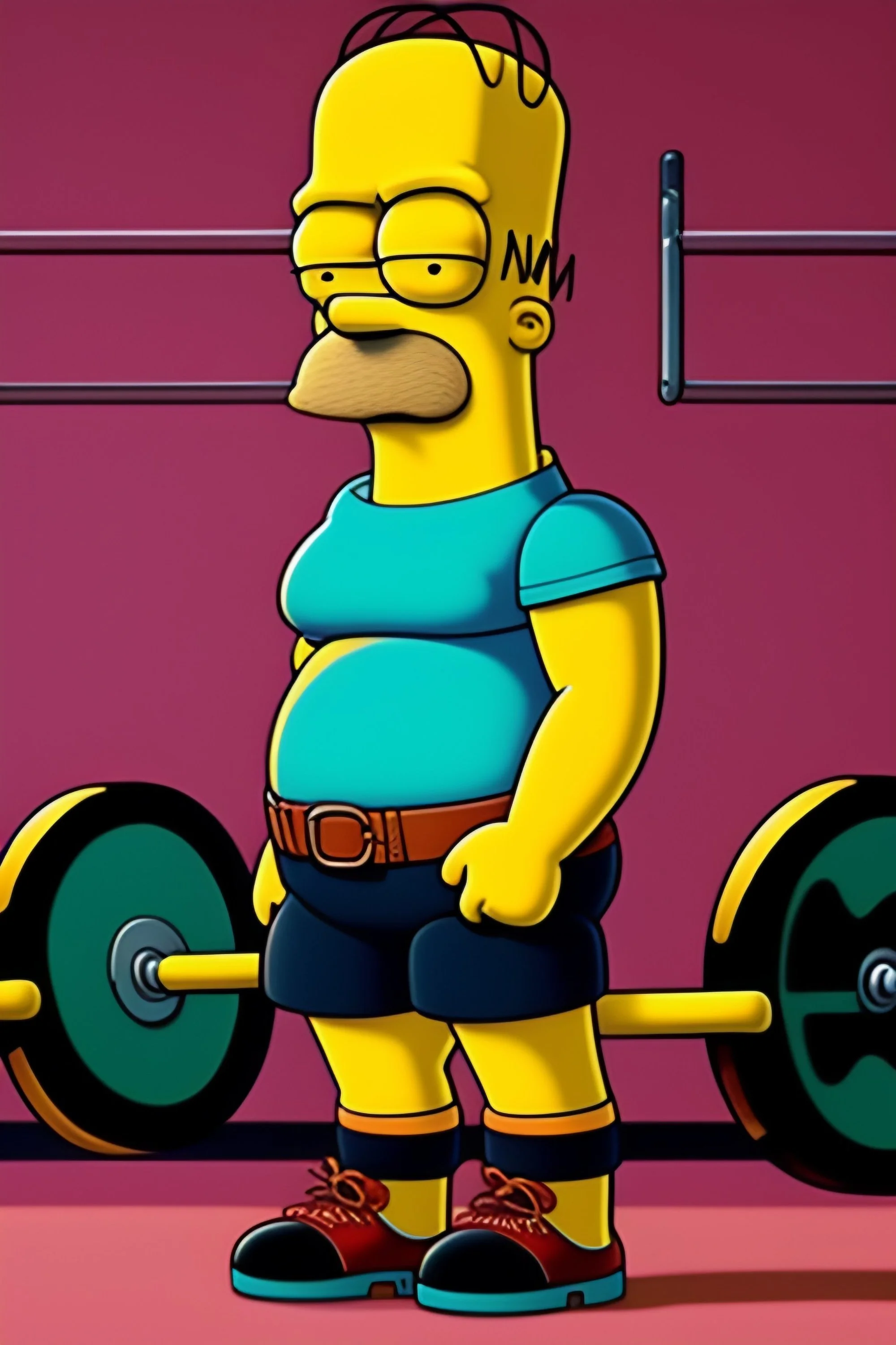 Te Simpsons CrossFit.webp