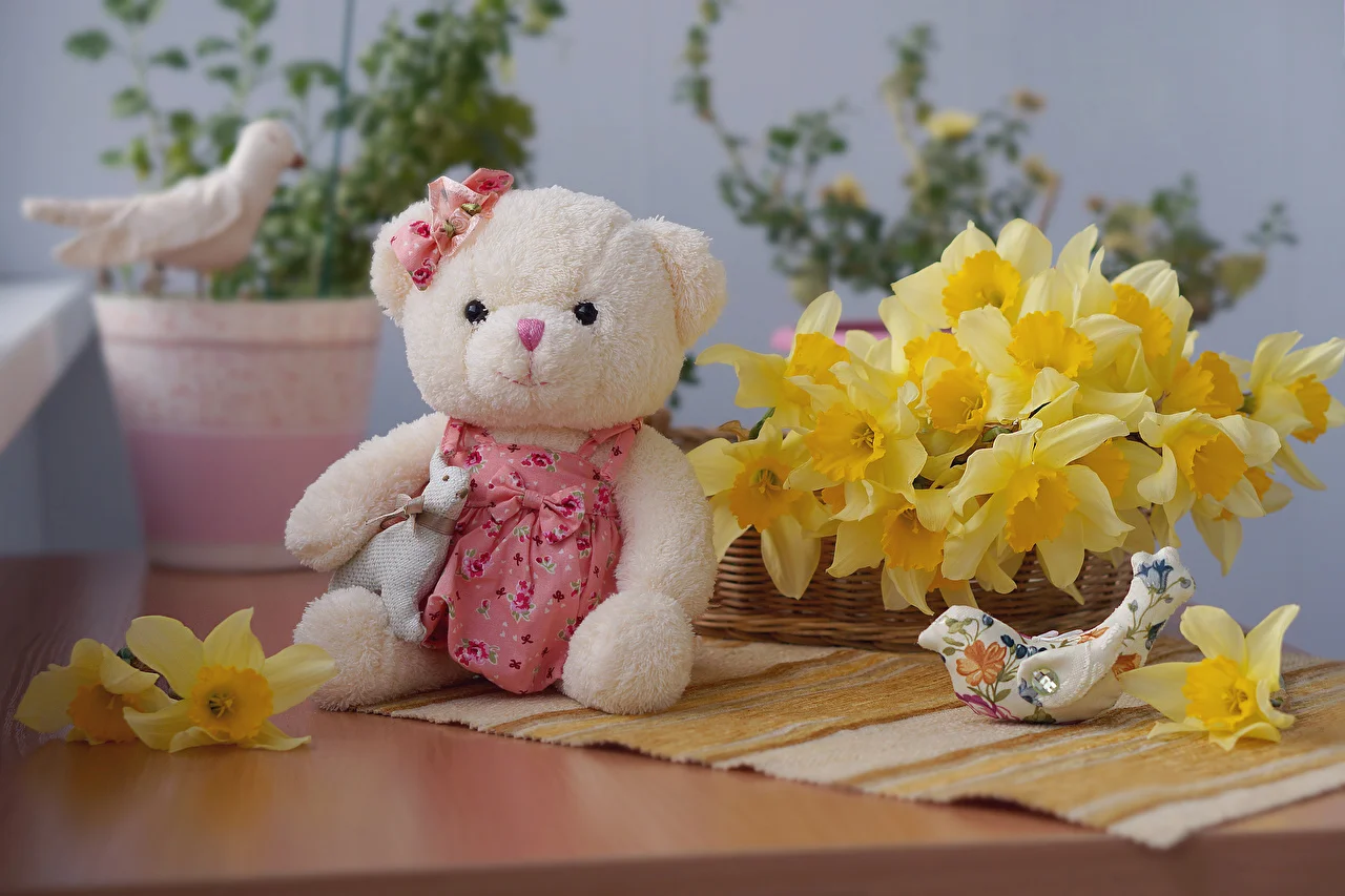 Teddy_bear_Daffodils_545654_1280x853.webp
