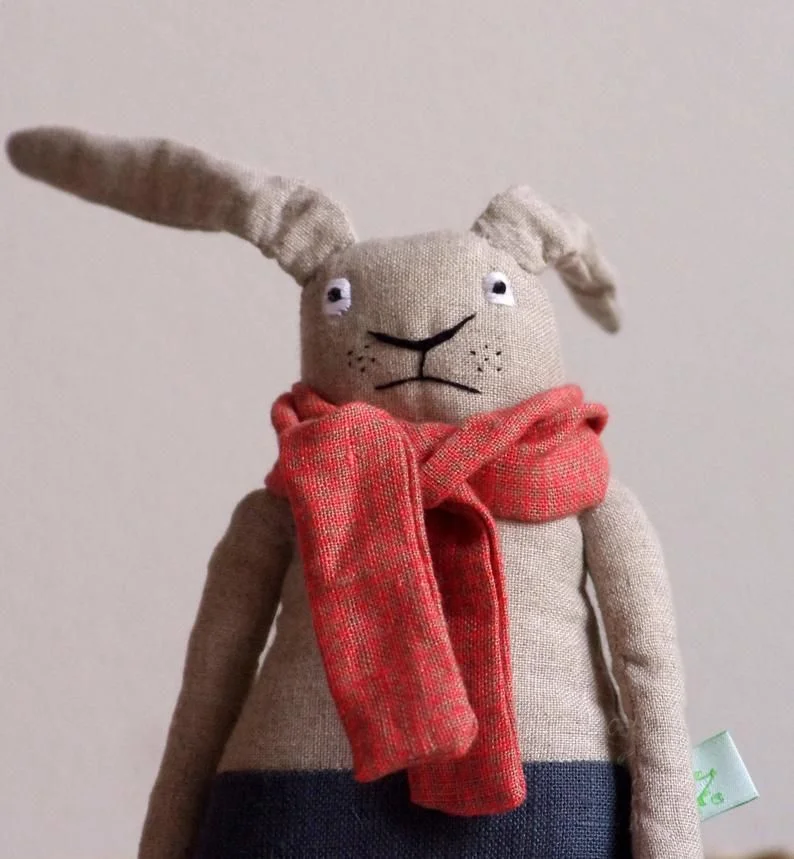 The sad bunny_ Soft toy.webp