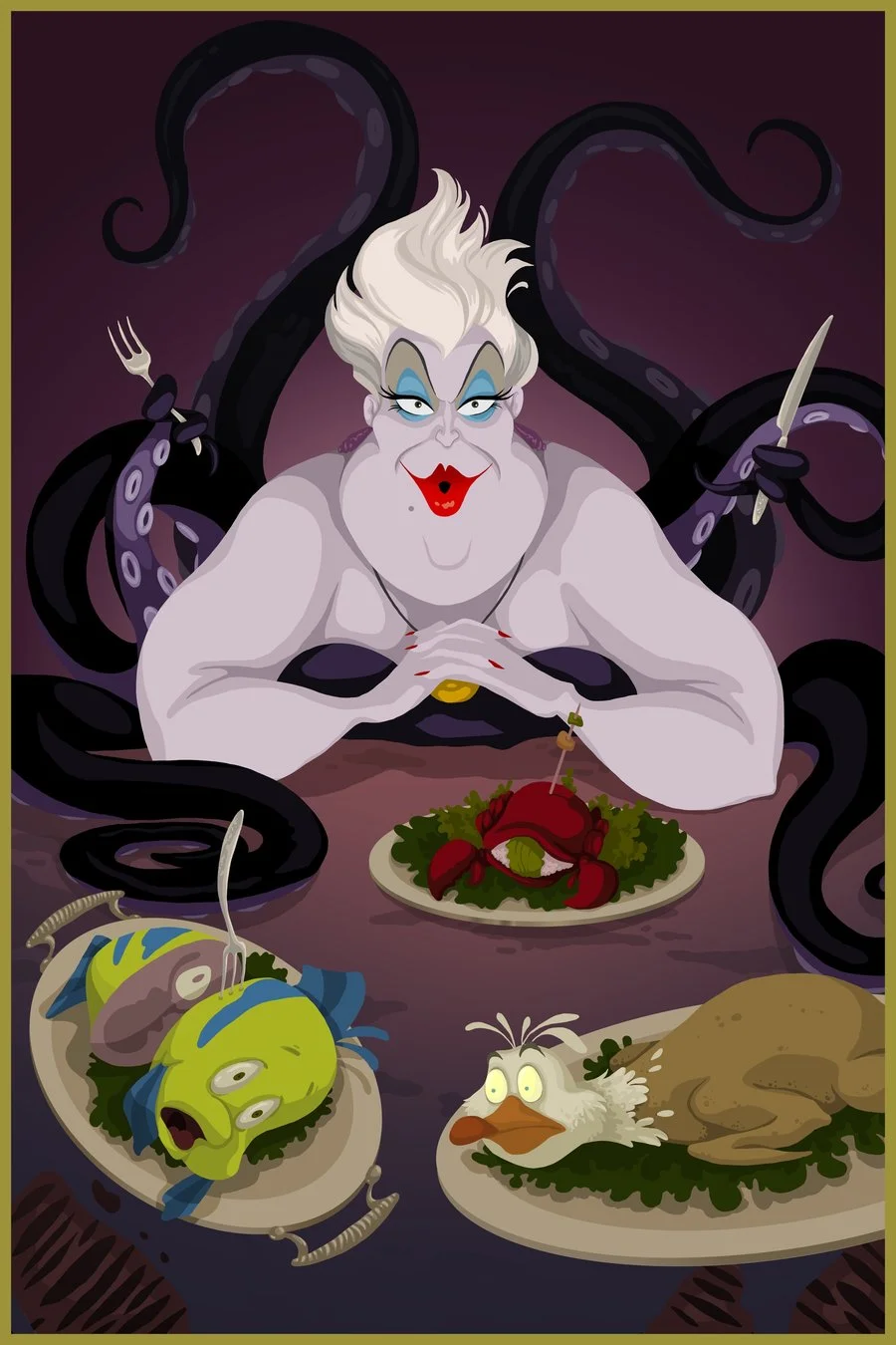 villains-ursula-by-justin-mctwisp.webp