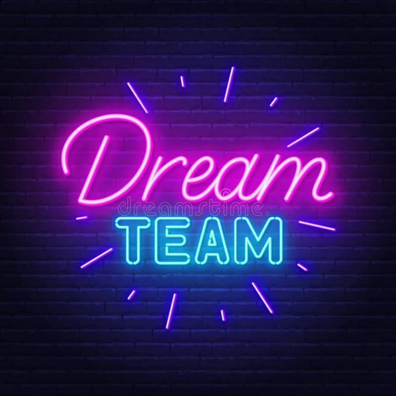 вывеска-dream-team-neon-на-фоне-кирпичной-стены-светящаяся-надпись-219199928.webp