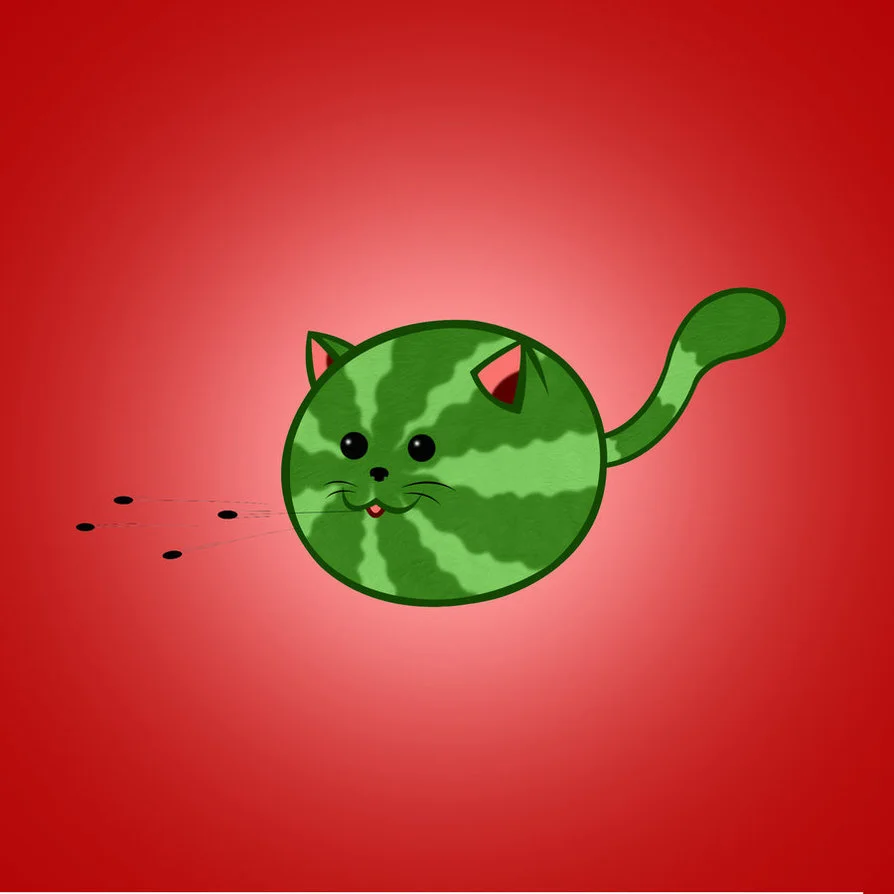 watermelon-wallpaper-tumblr-watermelon_cat_by_inkoffire-d3g3sax.webp