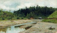 levitan - Река в лесу. МИП rechka.jpg