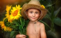 Little-boy-and-sunflowers-hat-summer_1920x1200.jpg