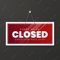 gradient-sorry-we-re-closed-signboard_23-2148863552.jpg