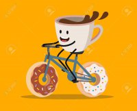 88598207-cup-of-coffee-riding-bicycle-with-donuts-weels.jpg