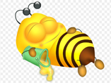 kisspng-honey-bee-insect-clip-art-sleeping-bee-5a8cb3c4092370.6729979815191705000374.jpg