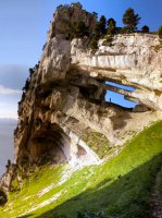 Chartreuse Arch, The Alps, France.jpg