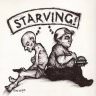 Starving