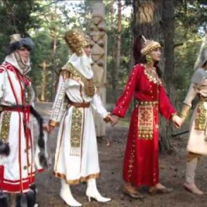 Chuvashes Suvars   last of Oghurs Hunno Bulgars, Khazars, Avars - YouTube