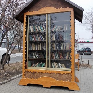 домик книг