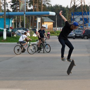 Танцы со скейтом