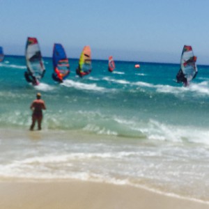 fuerteventura windsurfing