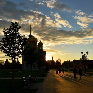 Вечер в Тульском Кремле