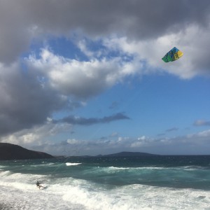 Gran Canaria, playa Vargas 29/06/2017  Kitesurfing