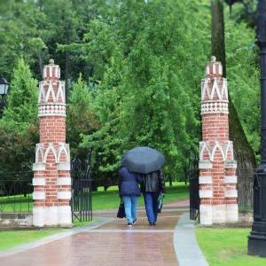 Прогулка в Царицино)