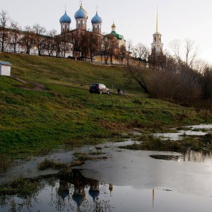 У Рязанского Кремля