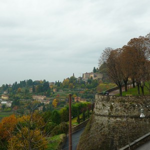 Осенний Бергамо 1