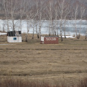 Шарыповский район. Недалеко от села Можары