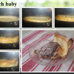 Праздничный завтрак Dutch baby