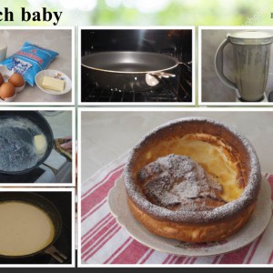 Праздничный завтрак Dutch baby