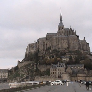 Монастырь Mont-Saint-Michel