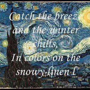 Don McLean - Vincent ( Starry, Starry Night) With Lyrics