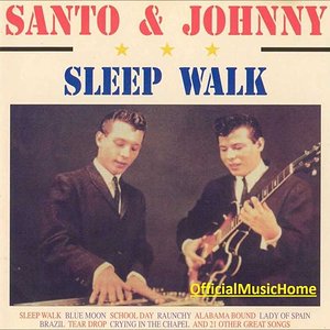 Santo & Johnny - Sleep walk [Original instrumental]