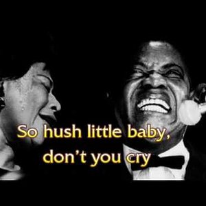 Ella Fitzgerald & Louis Armstrong - Summertime - with lyric