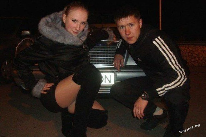 Приласкала развратного гопника